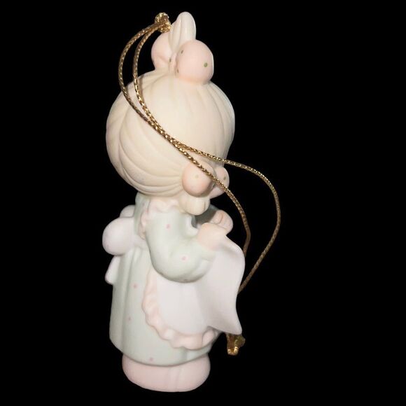 VTG 1992 Precious Moments Christmas ornament "But the Greatest of These Is Love” - Picture 7 of 10
